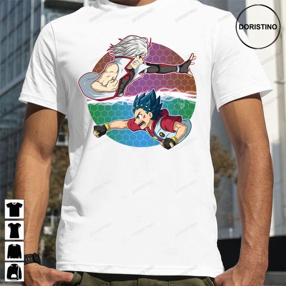 Beyblade Burst Evolution Shu Vs Valt Awesome Shirts